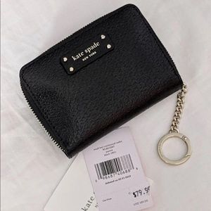 Kate Spade keychain wallet